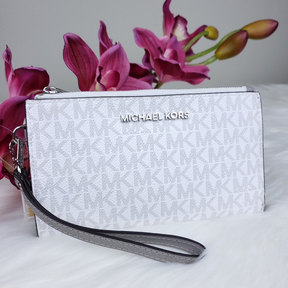 🌺Michael Kors Ciara tote and Wallet set white MK - Picture 6 of 8